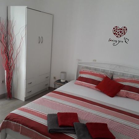 Private Accommodation Carevic Dubrovnik Rum bild