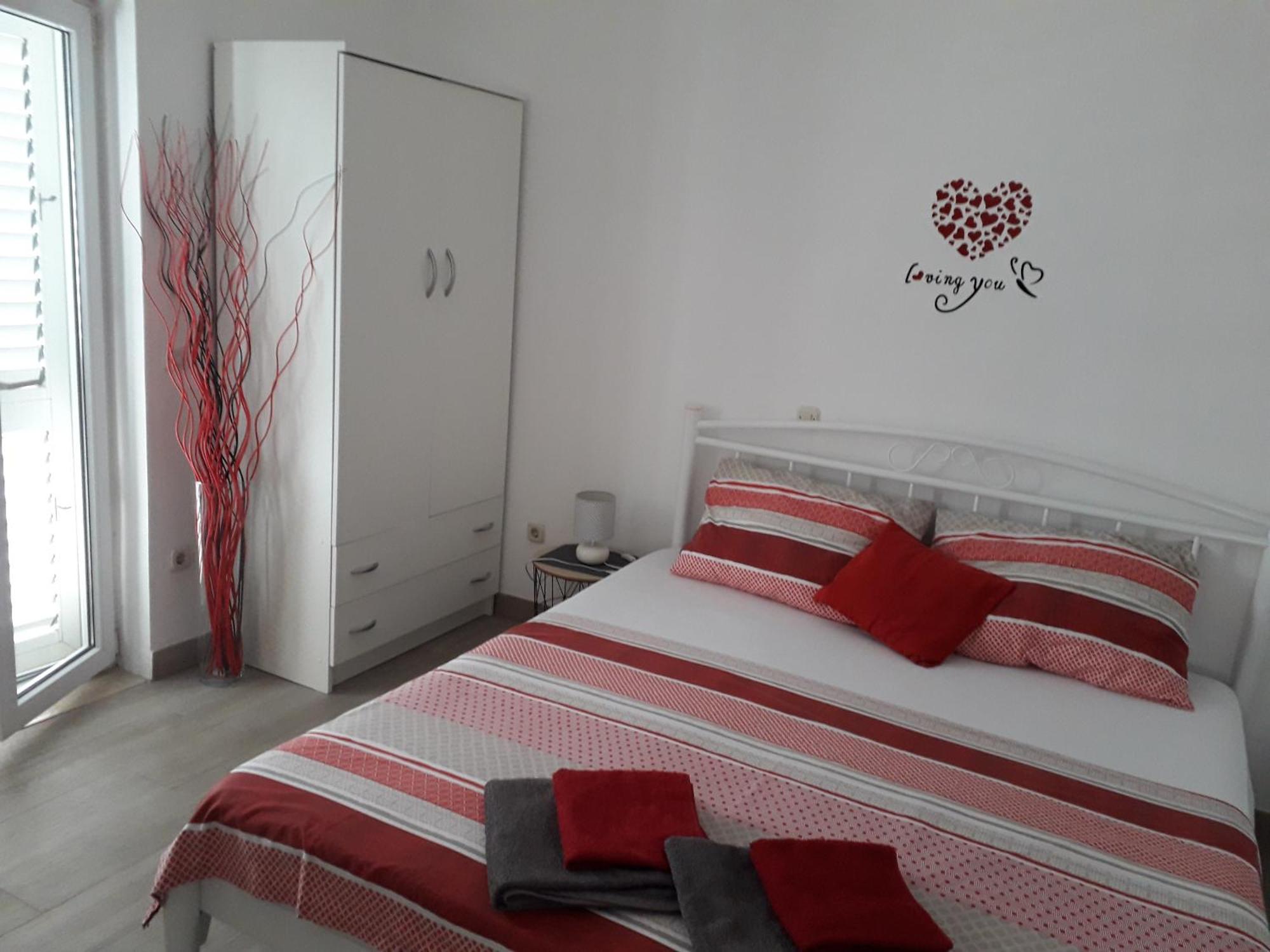 Private Accommodation Carevic Dubrovnik Rum bild